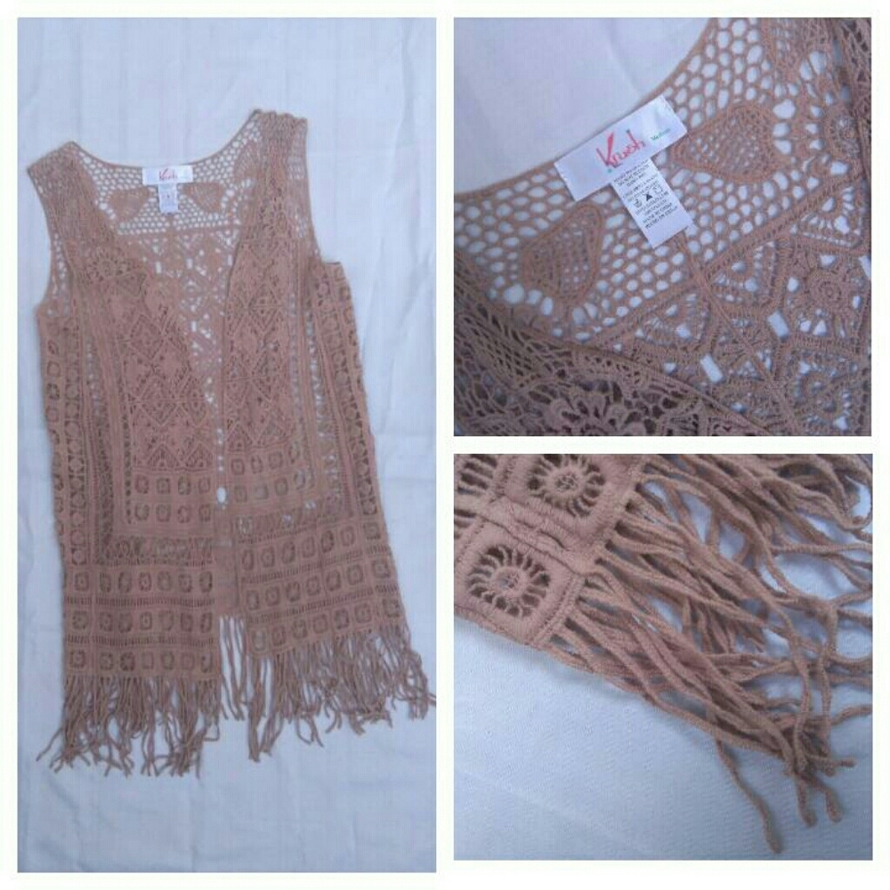 Krush Fringe Top
